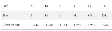 Charity T shirt for Ezra Adults