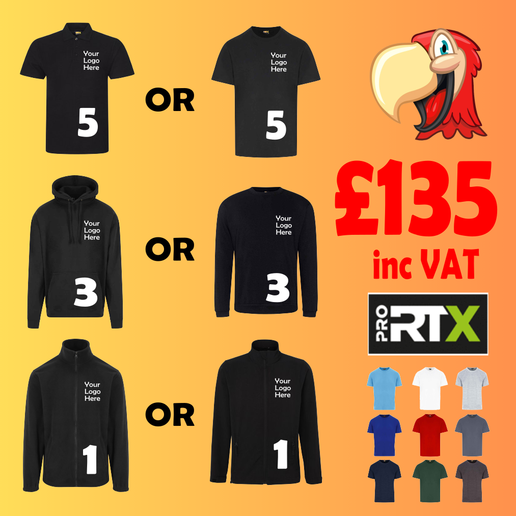 Full Kit - Embroidered