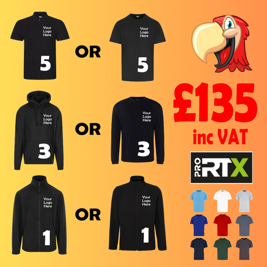 Full Kit - Embroidered