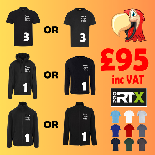 Mini Kit - Embroidered